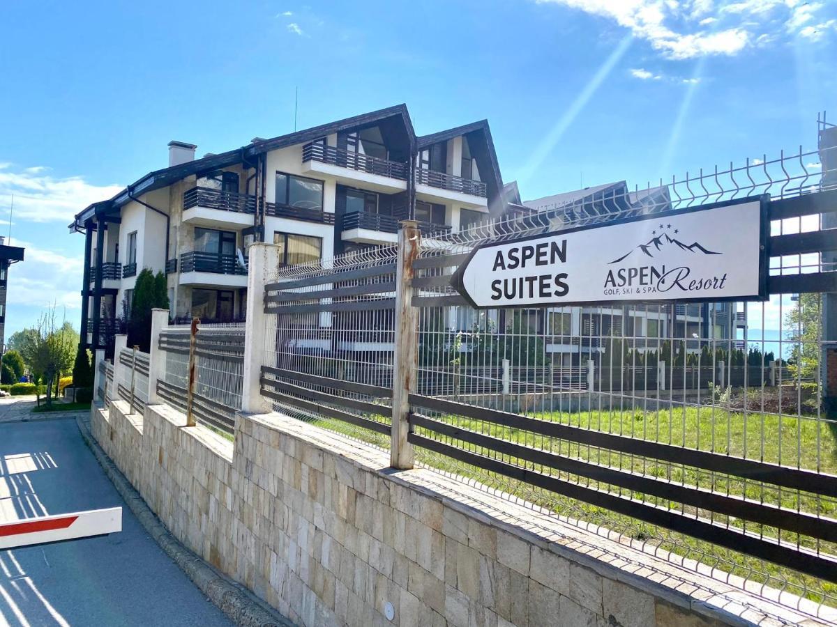 Aspen Suites Apartments Μπάνσκο Εξωτερικό φωτογραφία